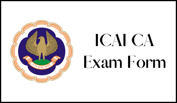 ICAI CA Exam Form