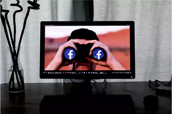 Viewing Facebook anonymously