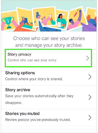 story privacy