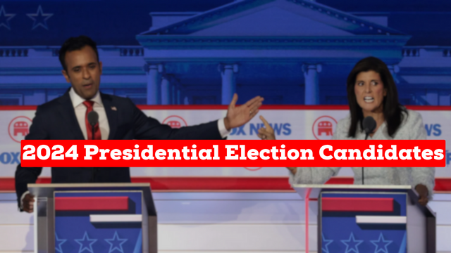2024 Presidential Election Candidates – What we know so far?