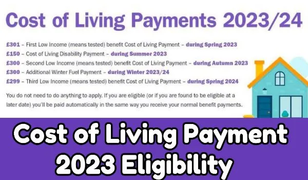 Cost of Living Payment 2023 Eligibility, Apply, Payment Dates
