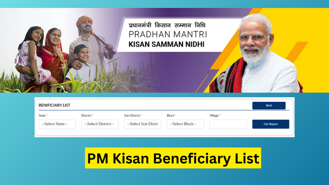 PM Kisan Beneficiary List – Check Village Wise Report @pmkisan.gov.in