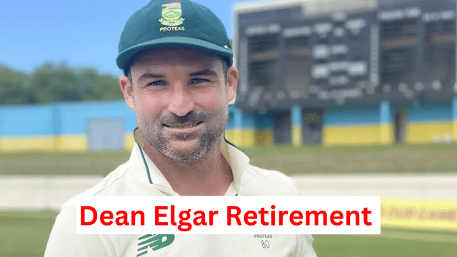 Dean Elgar Retirement – Biography, Early, Nation, Career, Records & Net Worth 