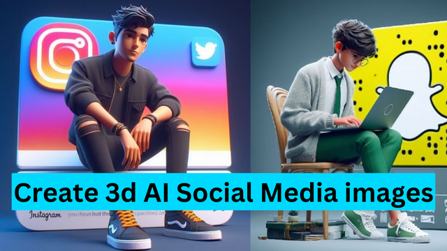 Create 3d AI Social Media Images: Complete Step-by-step Guide!