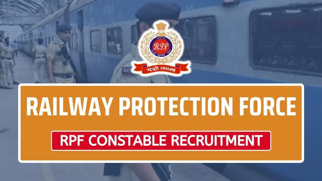 RPF Recruitment 2024 Released, Check Notification for 4660 Constable