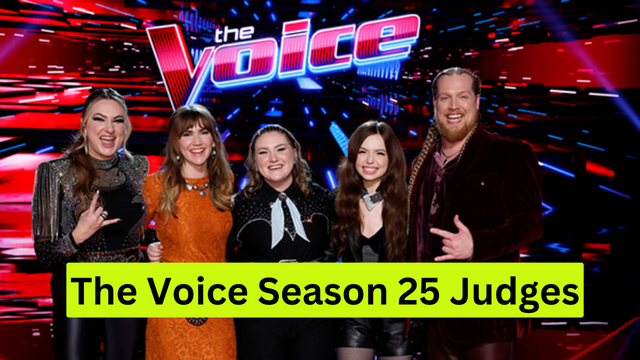 The Voice Season 25 Judges – Live Streaming, Winning Prize, Format and Selection Process 