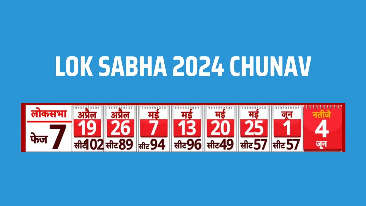 Lok Sabha Election Schedule 2024 Announced, Check Phase Wise Voting