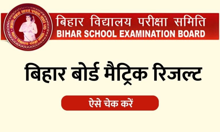 BSEB 10th Result 2024, Bihar Matric Marksheet Download Details