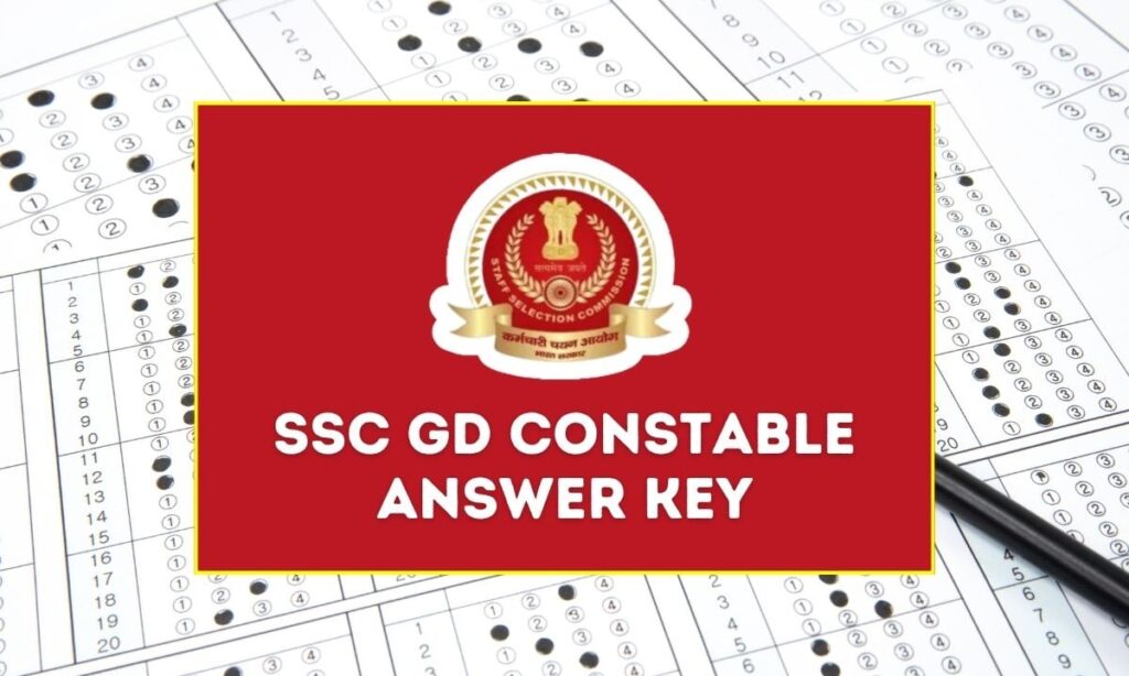 SSC GD Answer Key 2024, Check Constable Shift Wise Response Key