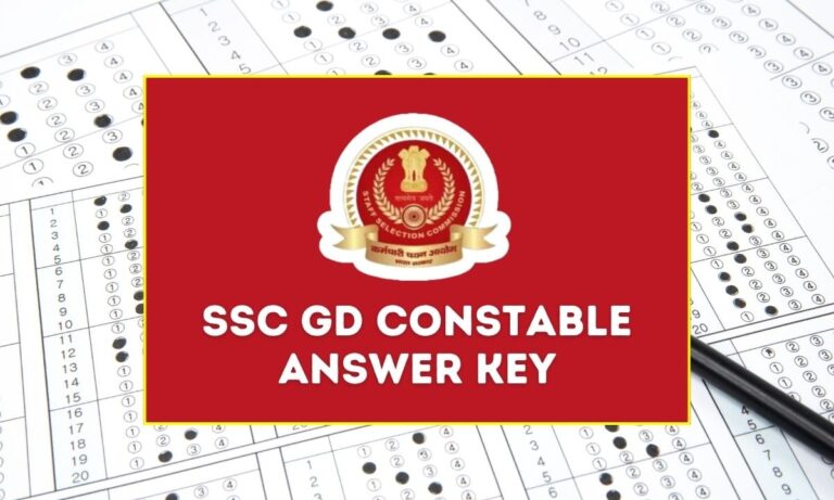 SSC GD Answer Key 2024, CBT Exam Shift Wise Response Key, Objection Details