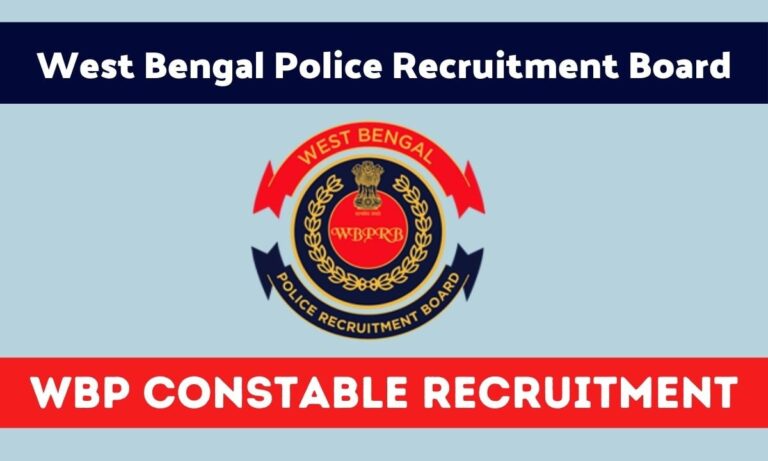 WB Police Recruitment 2024, WBP Constable Vacancy Notification Released for 10255 Posts, Apply Online