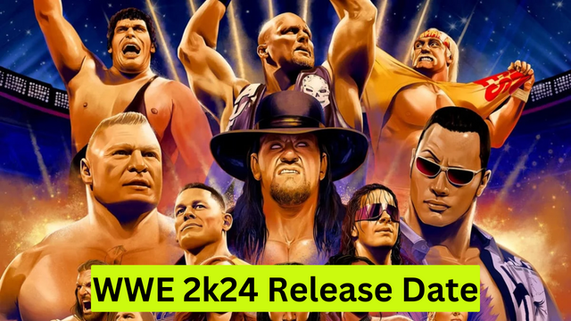WWE 2k24 Release Date, WrestleMania Matches and New Features!