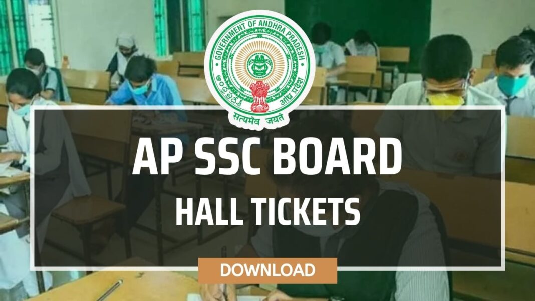 AP SSC Hall Tickets 2024, BSEAP SSC Board March Public Exam Schedule