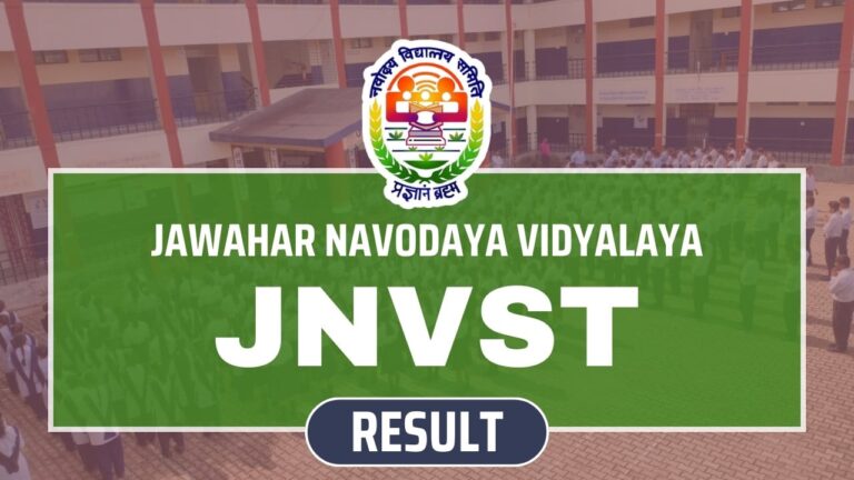 Navodaya Result 2024, JNVST Class 6 Merit List, Cut-Off Marks, Expetced Result Date