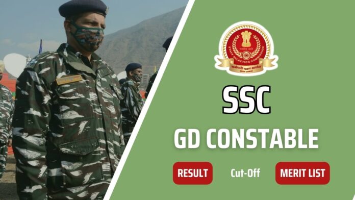 ssc gd results