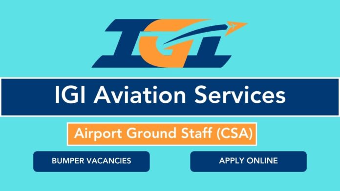 IGI Aviation Services Recruitment