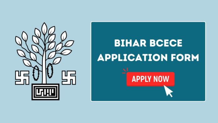 BIHAR BCECE Application Form