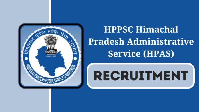 HPPSC HPAS Recruitment 