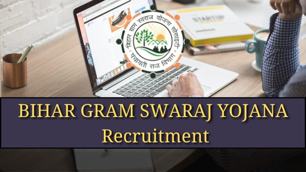 Bihar lekhpal IT Sahayak Recruitment 2024, BGSYS Vacancy Notification Released for 6570 Posts