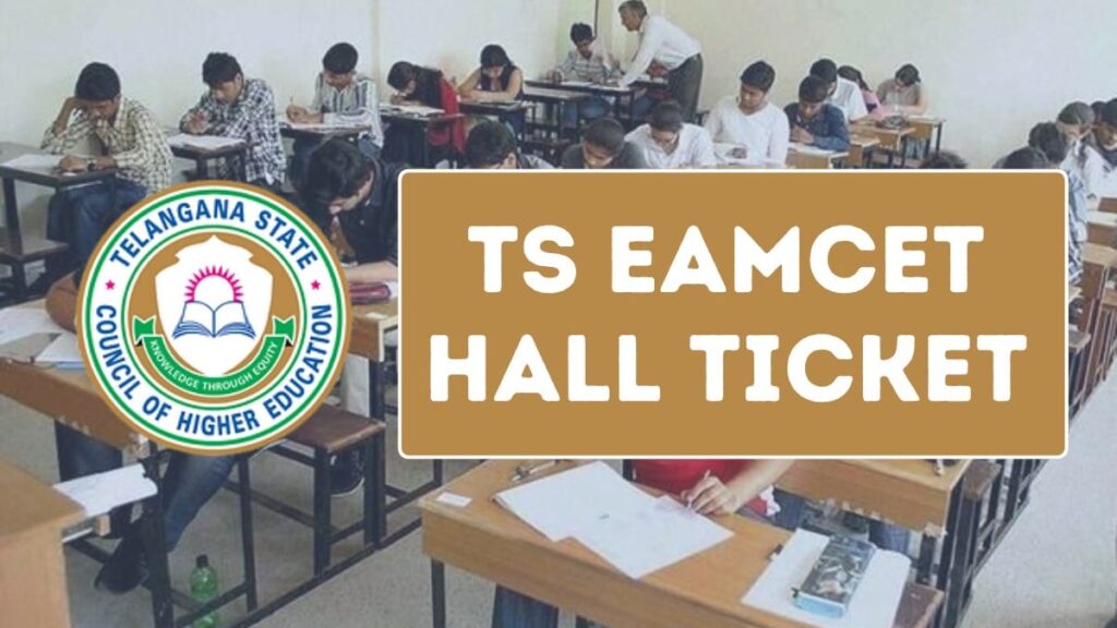 TS EAMCET Hall Ticket