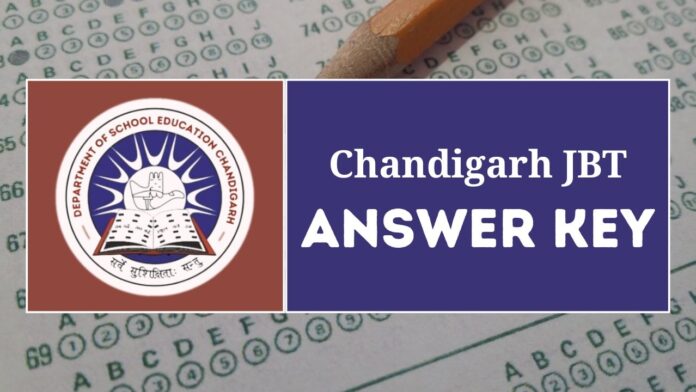 Chandigarh JBT Answer Key
