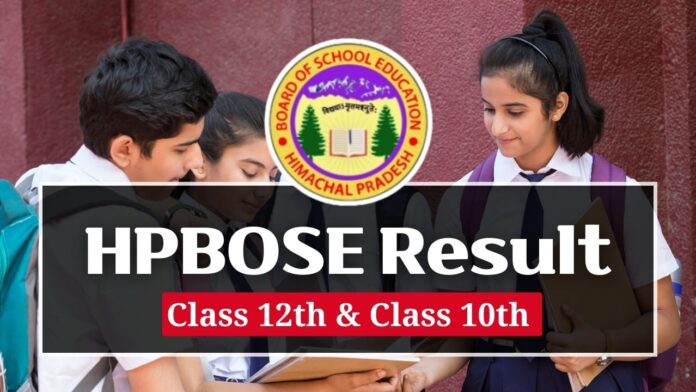 HP Board Result direct link name wise hpbose 12th marks