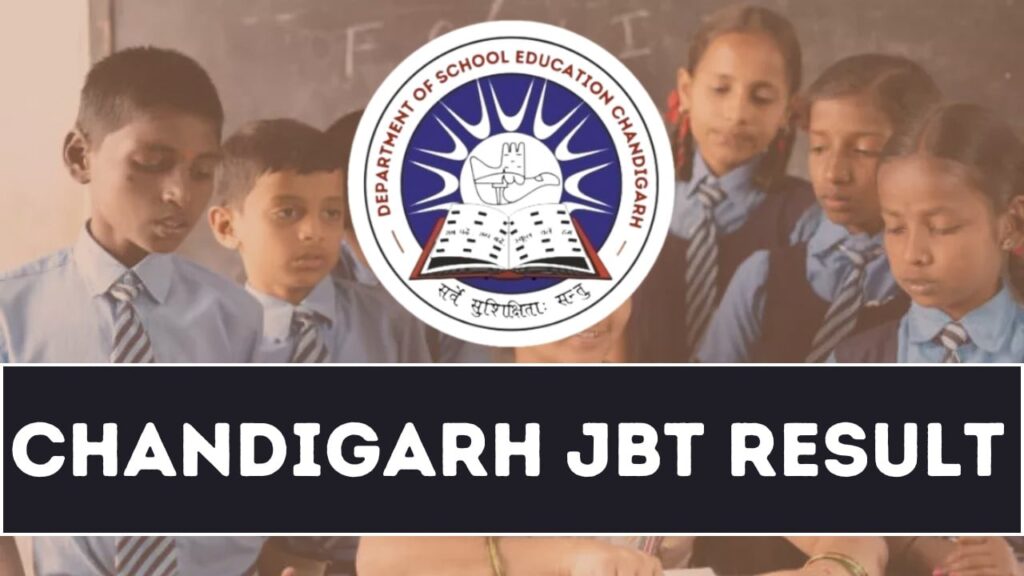 Chandigarh JBT Result