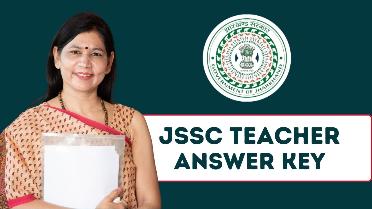 JSSC TEACHER ANSWER KEY
