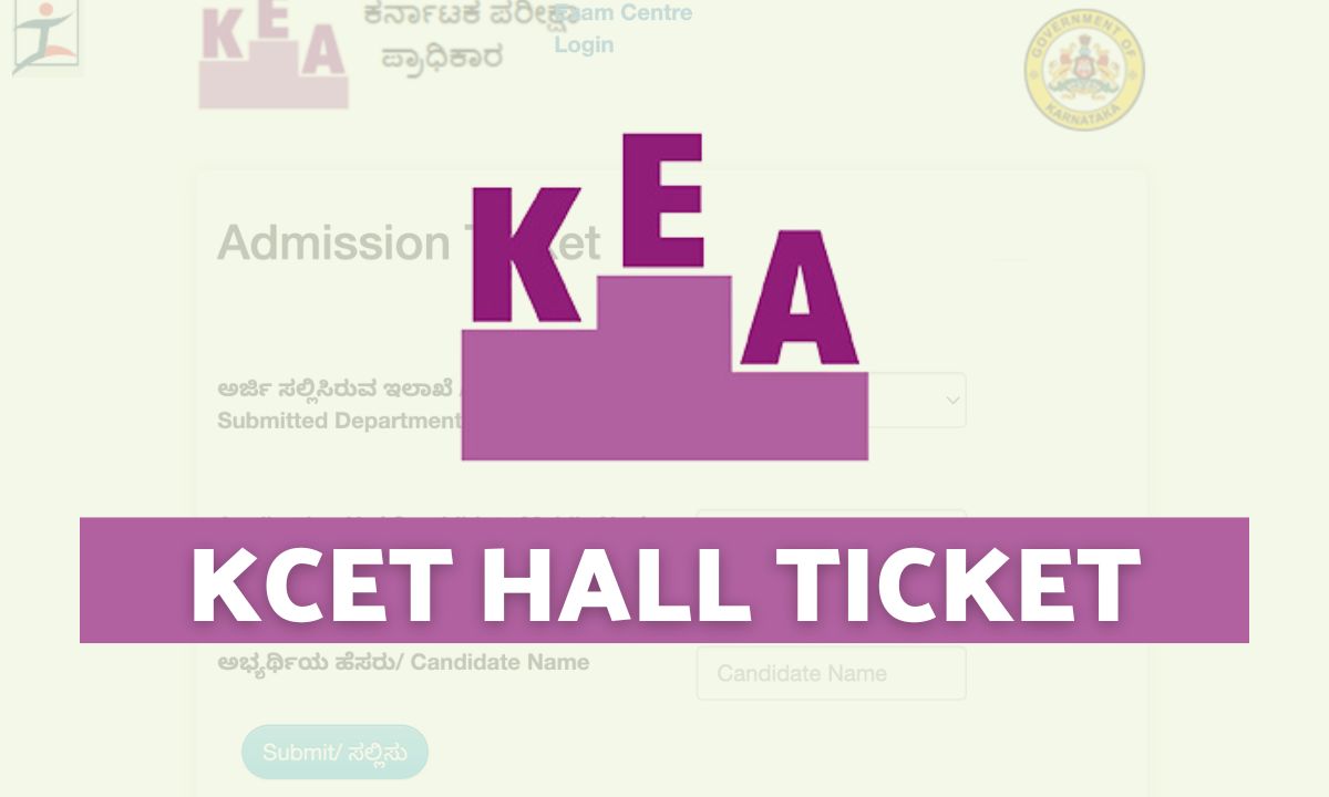 KCET Hall Tickets 2024 Released, Check Exam Date Notice, Exam Scheme