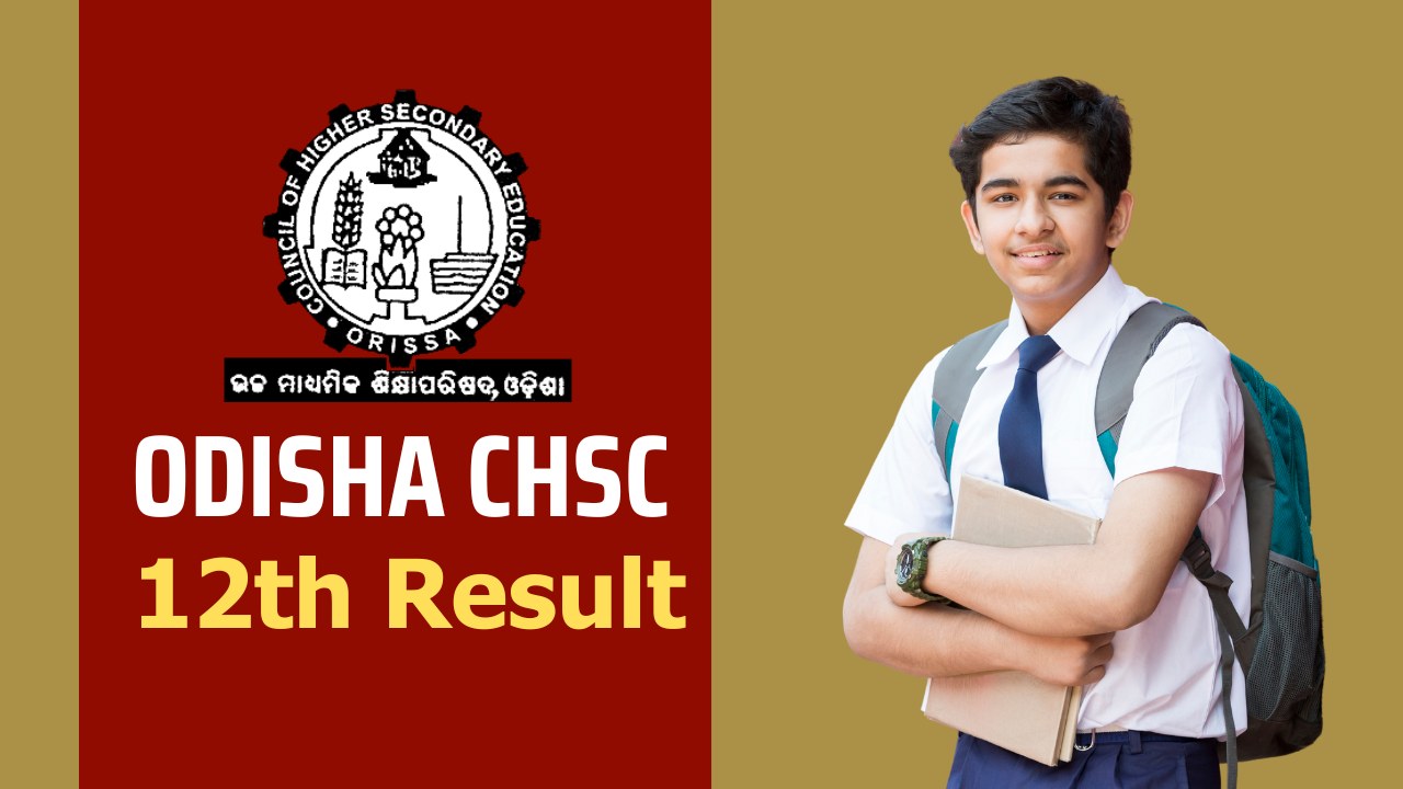 Odisha CHSE Result 2024, Check 12th Class Board Exam Marks Sarkari
