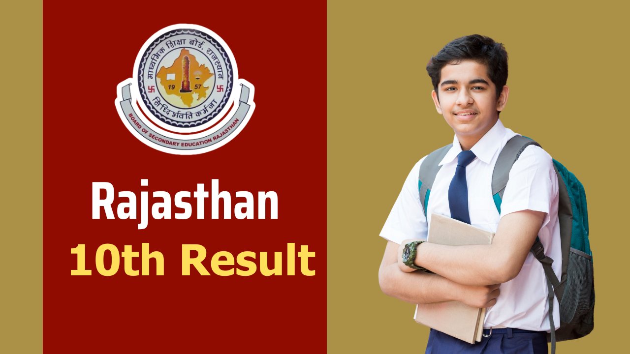 RBSE 10th Result 2024, Rajasthan 10th Class Namewise Result and