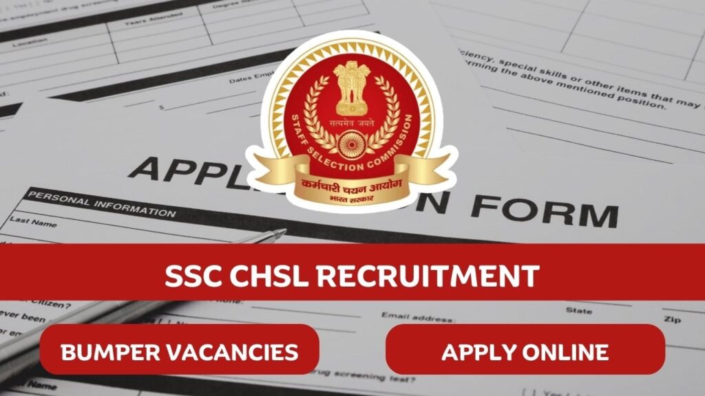 SSC CHSL Recruitment