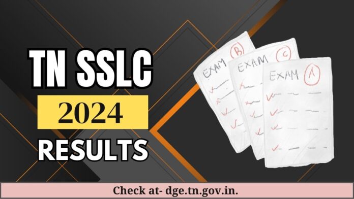TN SSLC Results 2024