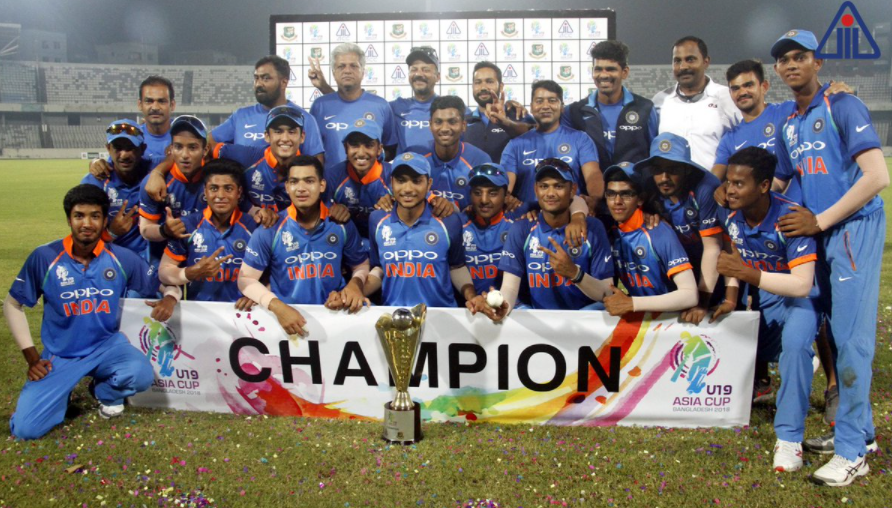 U19 Asia Cup 2018 winner