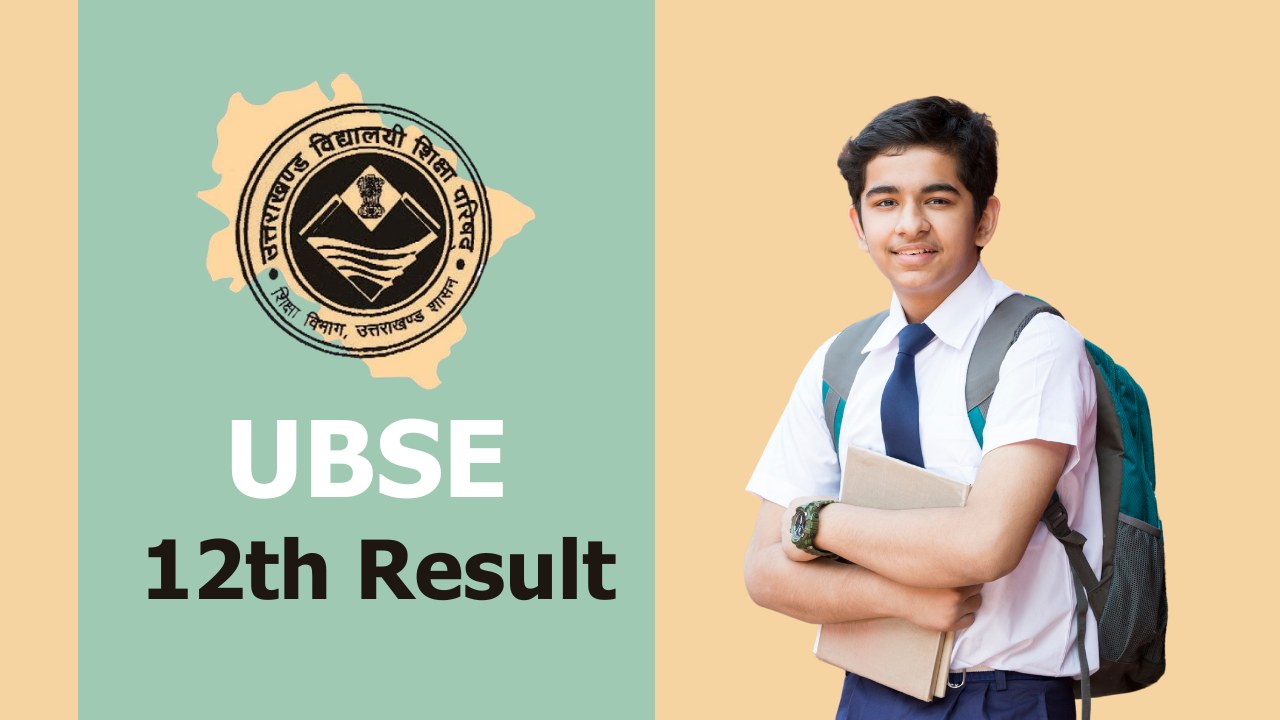 UBSE 12th Result