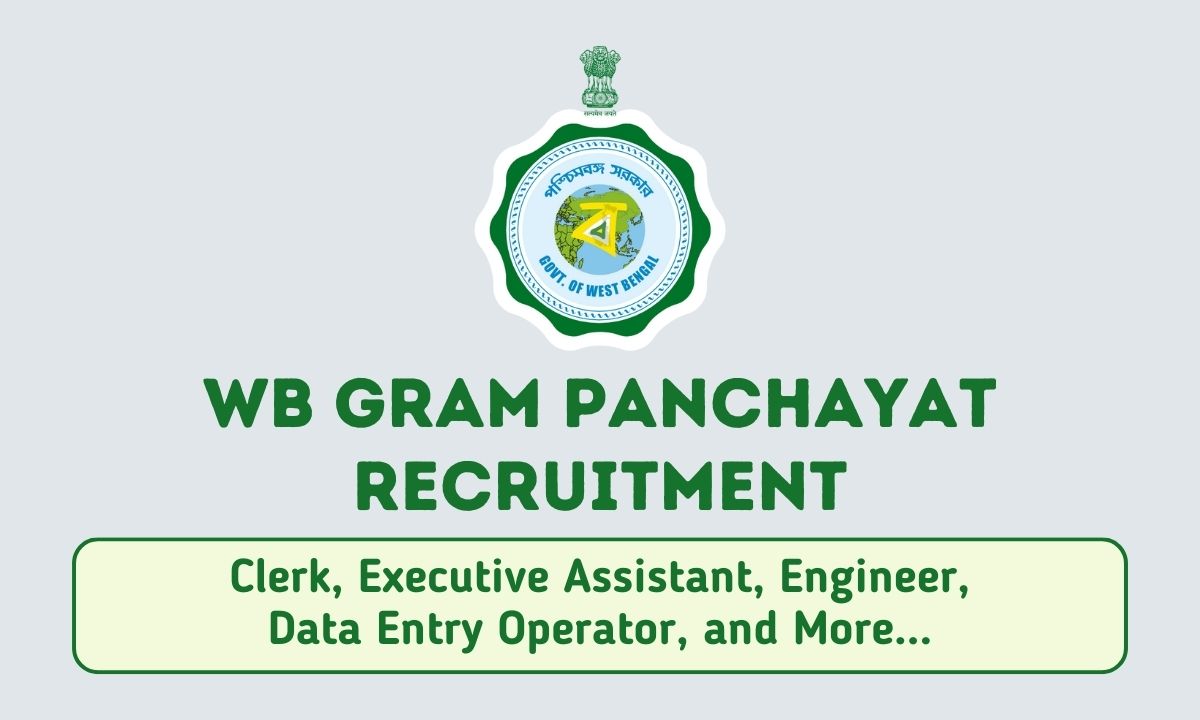 WB Gram Panchayat Recruitment