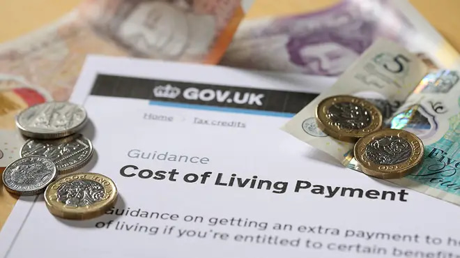missing dwp cost of living payments