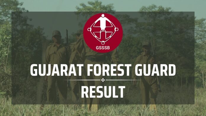 Gujarat Forest Result 2024, Forest Guard Exam Expected Cut off Score Added