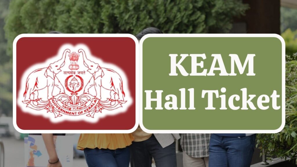 KEAM Hall Ticket