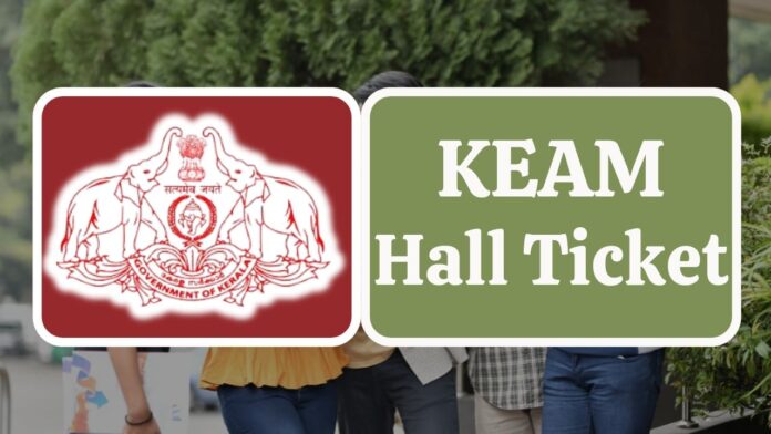 KEAM Hall Ticket 