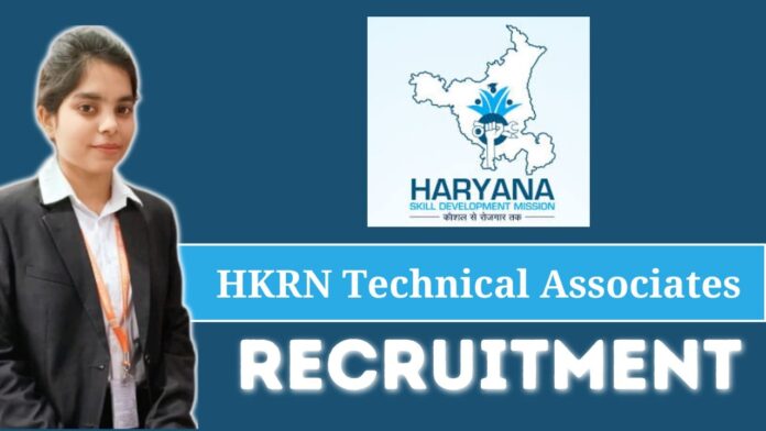 HKRN Technical Associates Recruitment