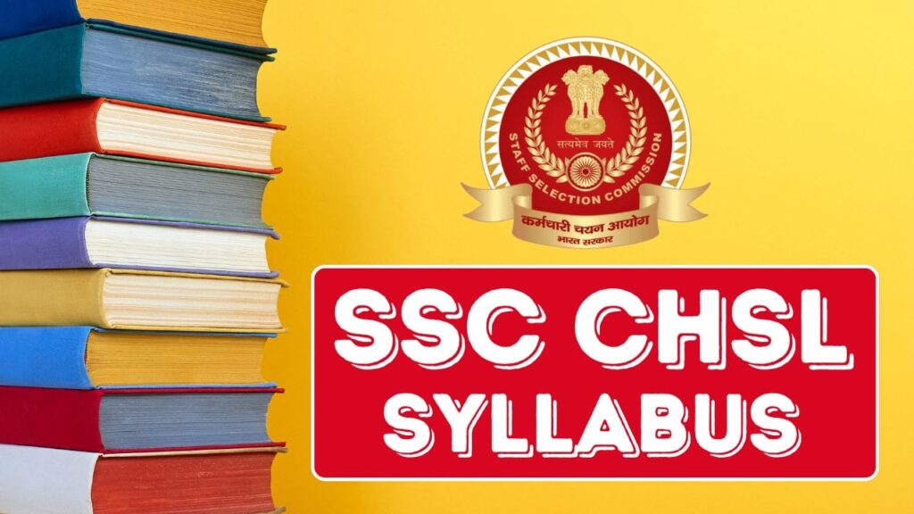 SSC CHSL Syllabus