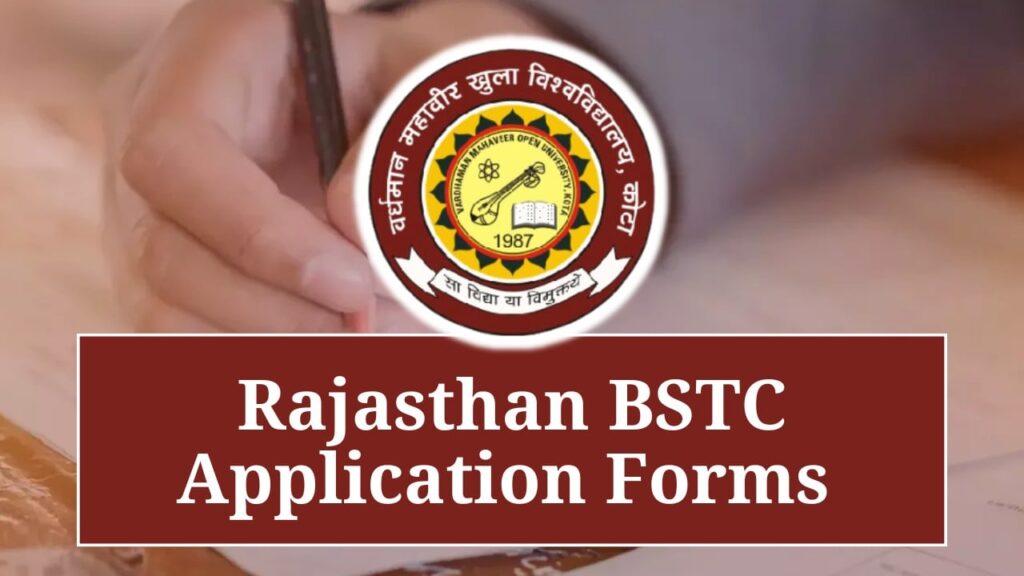 Rajasthan BSTC Application Forms