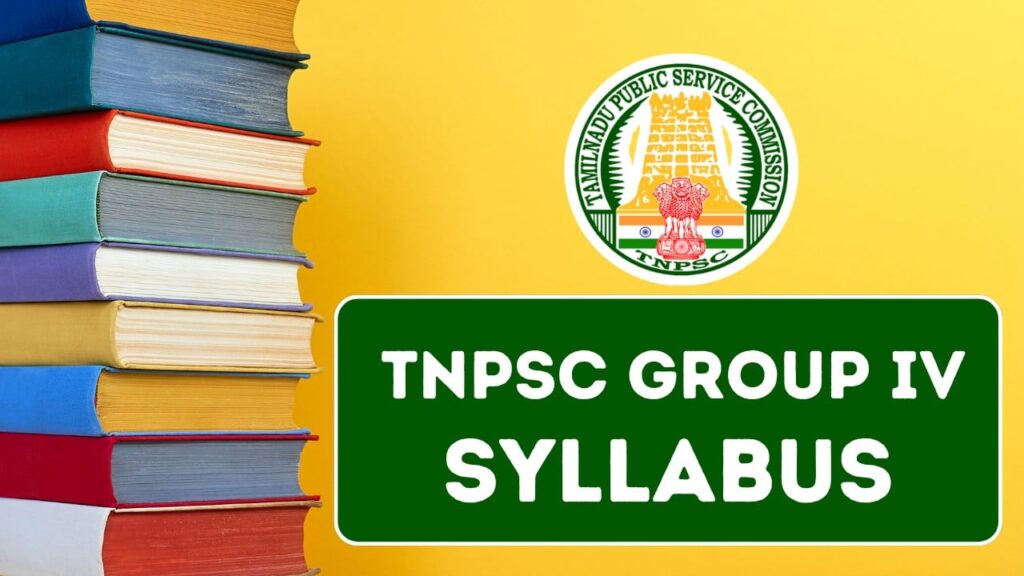 TNPSC Group 4 Syllabus