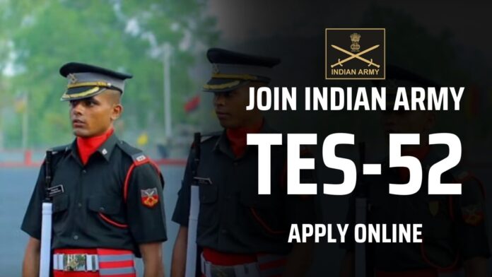 Indian Army TES Entry 2024 Notification Released, Apply Online for TES-52 Jan Technical Entry Scheme Course