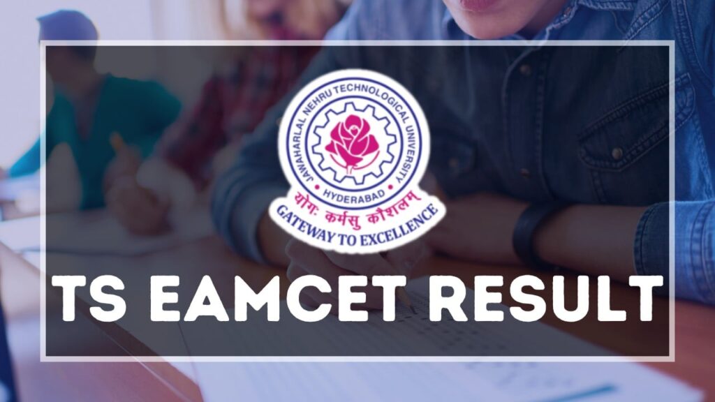 TS EAMCET Result