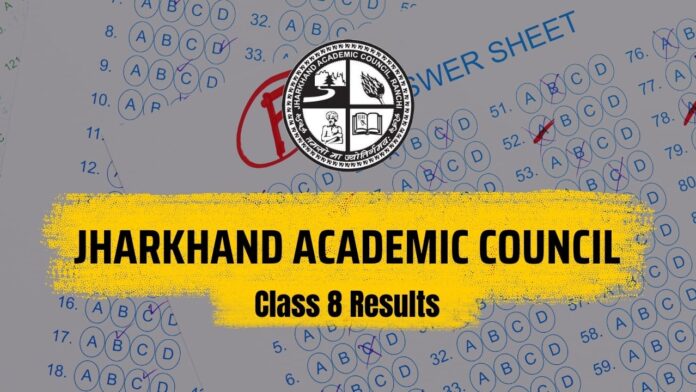 JAC 8th Result 2024, Check Jharkhand Board 8th Class Marks at jacresults.com