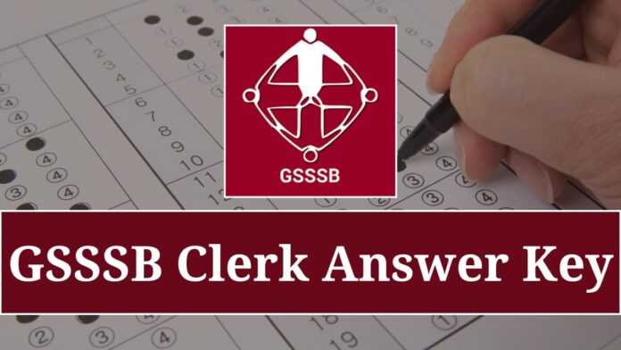 GSSSB Clerk Answer Key