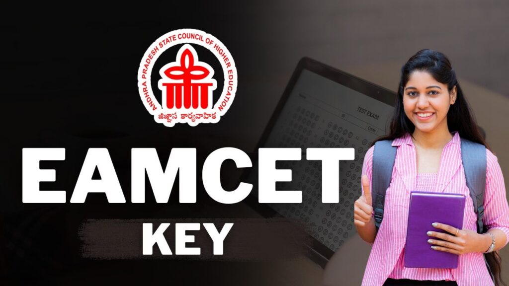 AP EAMCET Key 2024, Check Response Sheet, Master Question Paper and Objection