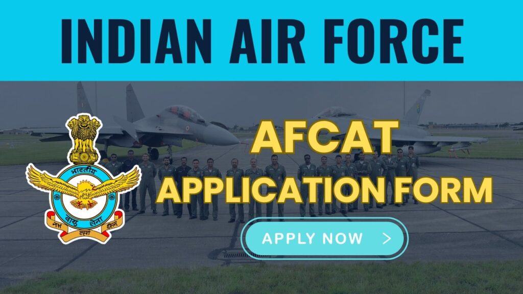 AFCAT Recruitment